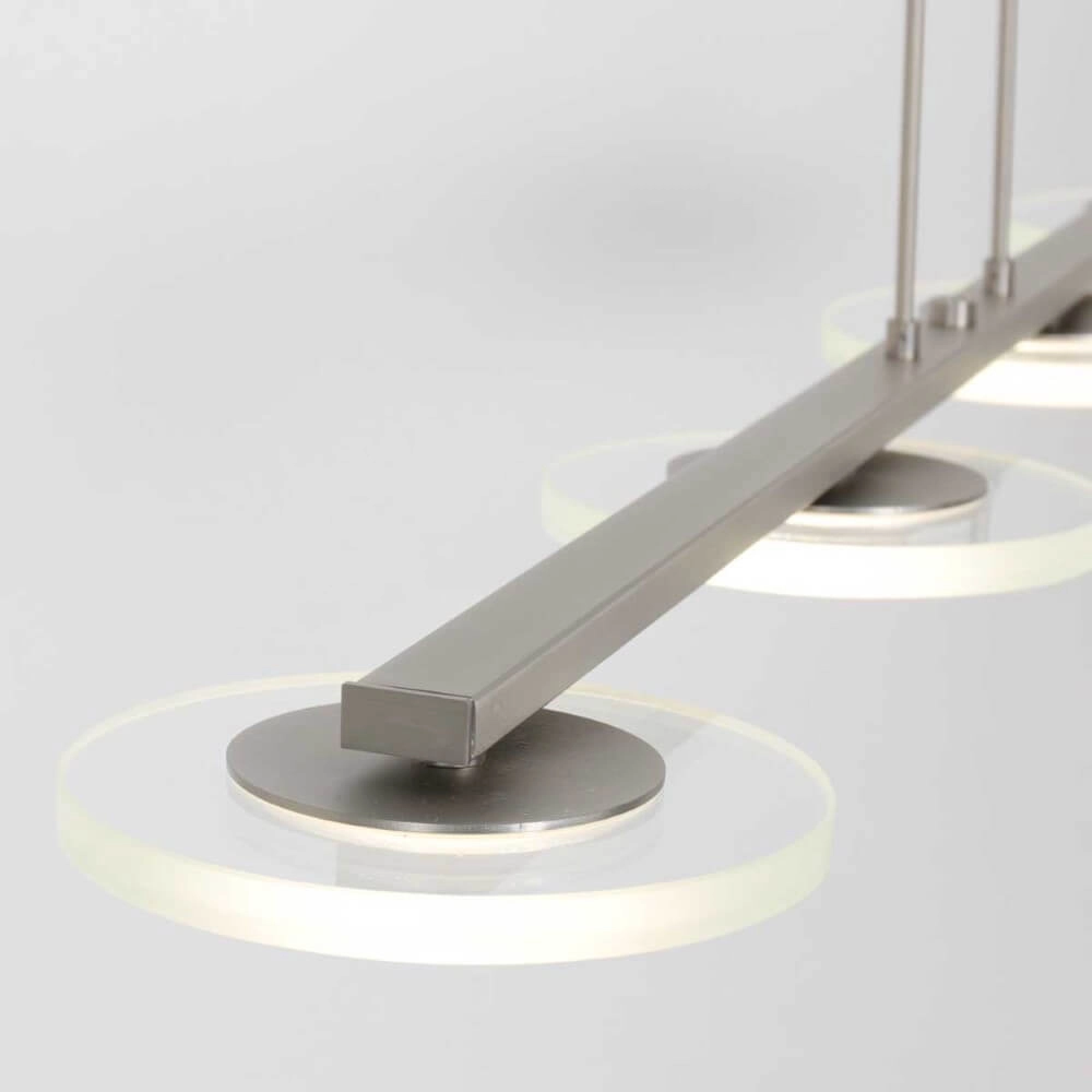 LED-Büroleuchte aus Edelstahl Turound Steinhauer 8712746166958