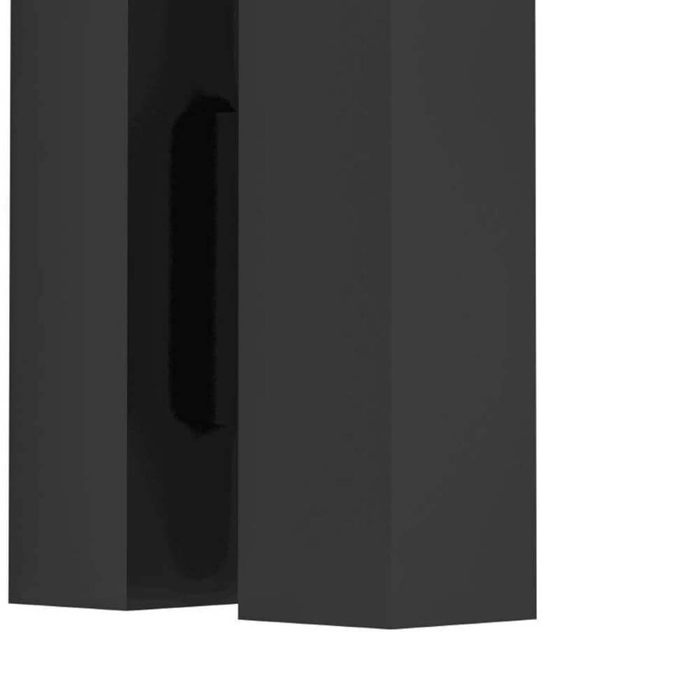 Schwarze LED-Außenlampe Ugento Eglo 9008606261789
