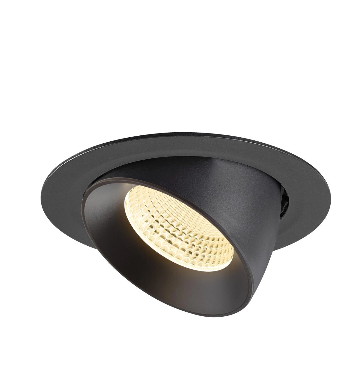 Einbau-Strahler Numinos Gimble XL schwarz 3000K - 55gr SLV 4024163308663