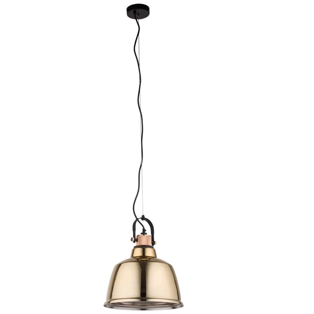 Ø 30cm Hängelampe Amalfi mit Glas Lyora 5903139838191