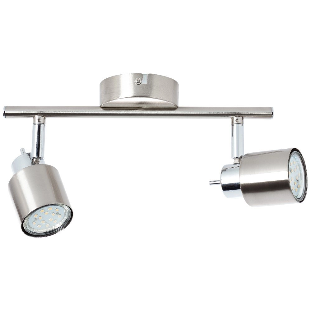 2-Licht-Spot Andres Brilliant 4004353318306