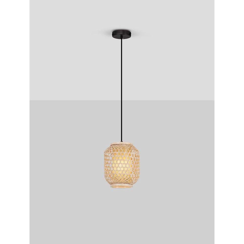 Pendelleuchte Asma Ø 20cm Lyora 5212017455796