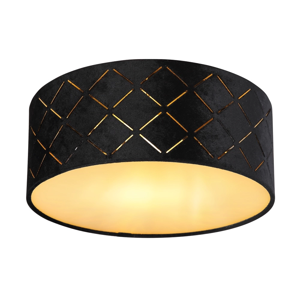 Deckenlampe Sunna Ø 26 cm schwarz