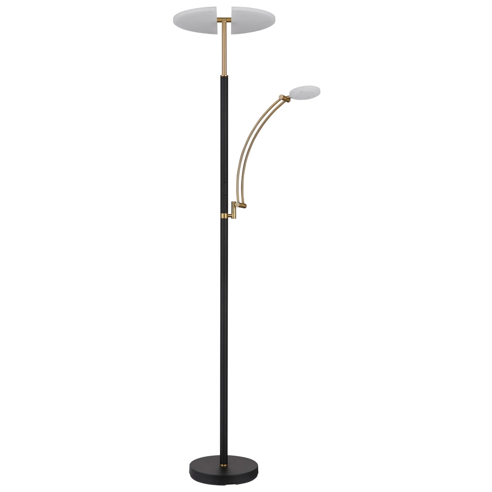 Stehlampe Tirana Schwarz Globo 9007371471119