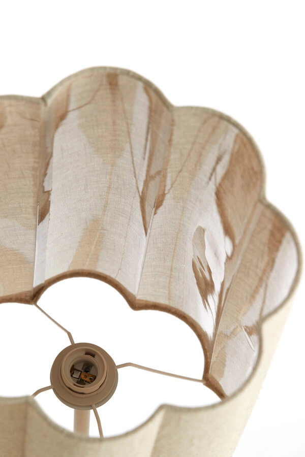 Stehlampe Fringe Ø 30cm Skandinavisch Light & Living 8717807706913