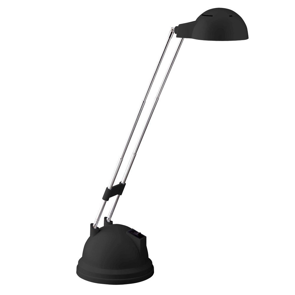 Schwarze SchreibTischleuchte Katrina LED