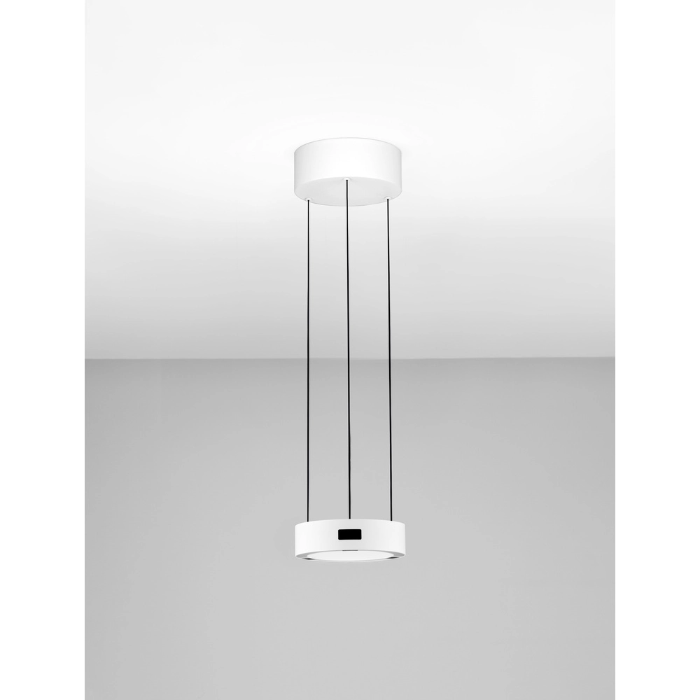 Design-Pendelleuchte Afi weiß Lyora 5212017463913