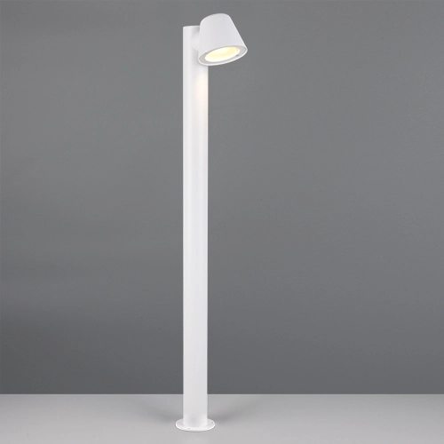 Gartenlampe 100 cm Beni Weiß