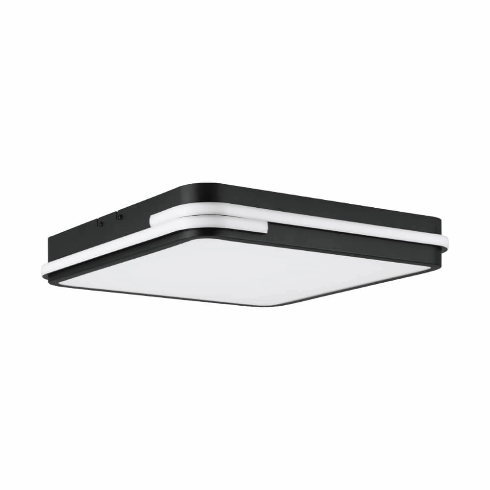 Deckenlampe Zigbee Genovese-Z Schwarz Eglo 9008606252763