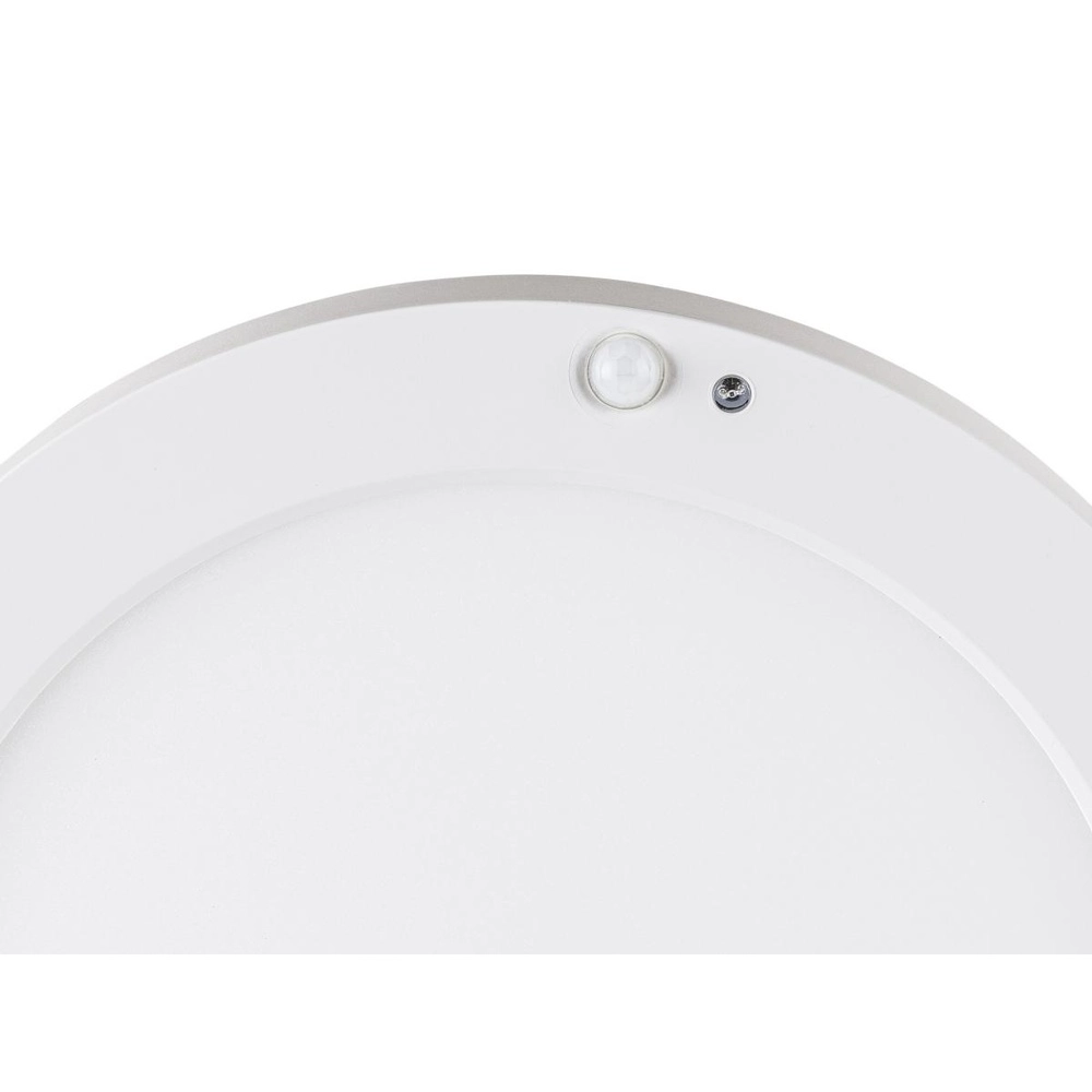 Deckenleuchte Vario Ø 22,7cm weiß mit Sensor SLV 4024163316255