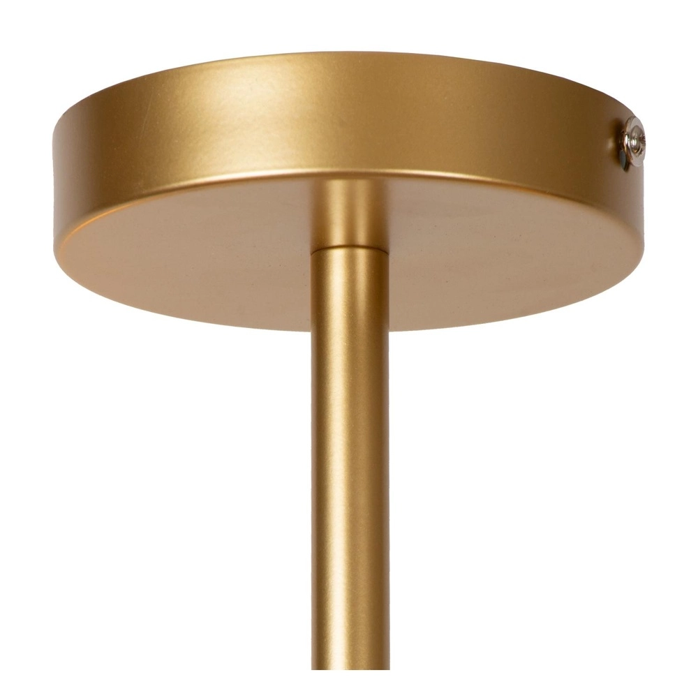 Deckenlampe Lester 6-Licht Gold Lucide 5411212211743
