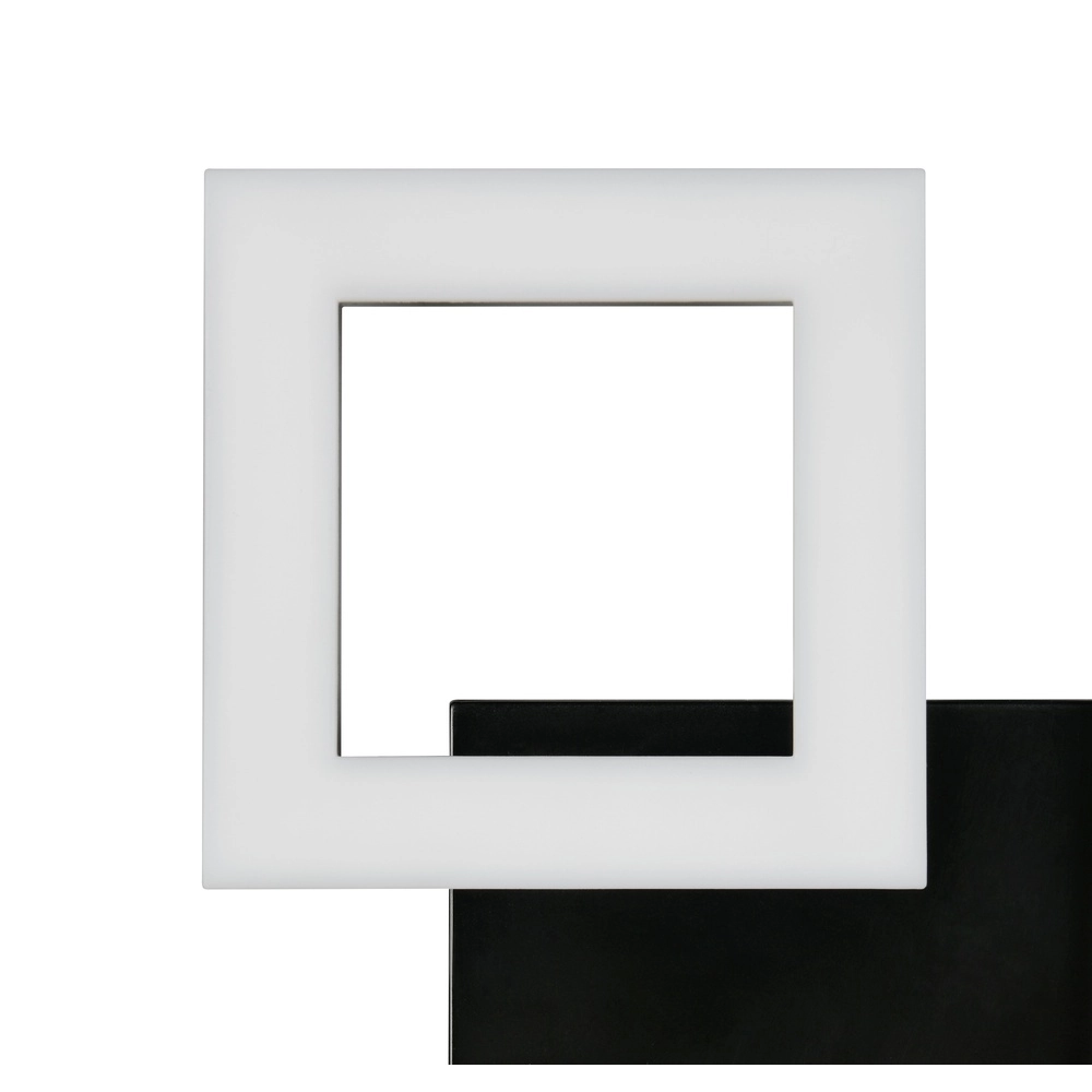 Design-Deckenlampe Cemi Schwarzes Quadrat Trio 4017807704334