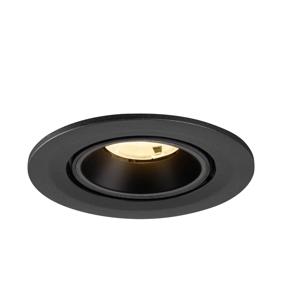 Einbau-Strahler Numinos Gimble S Schwarz 3000K - 20gr SLV 4024163313575