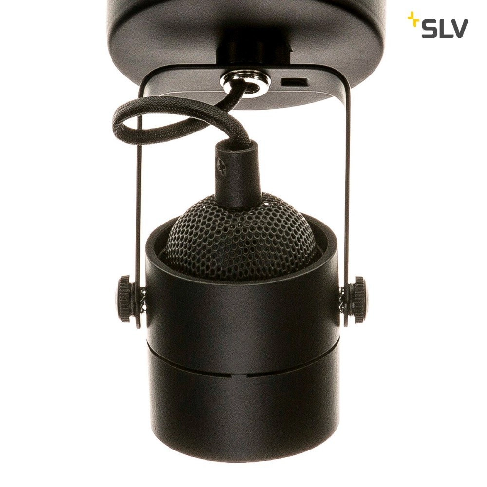 Strahler Spot 79 230V Schwarz SLV 4024163103404