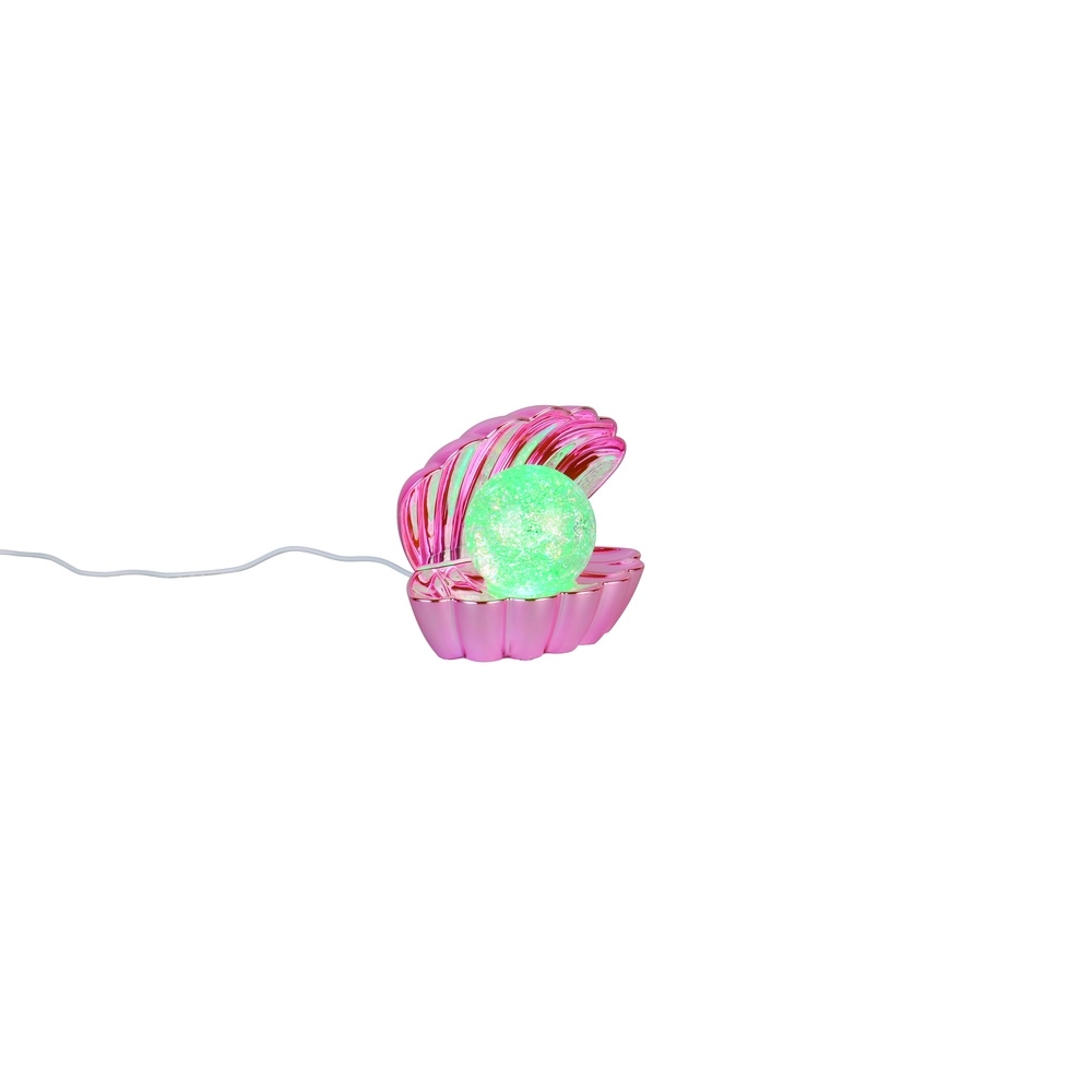 Tischlampe Shelly Shell Pink Trio 4017807682014