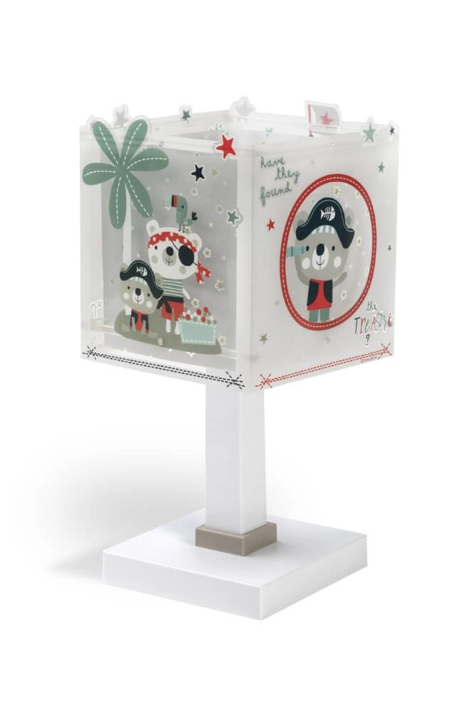 Kinderzimmer-Tischlampe The Pirates Dalber 8420406745510