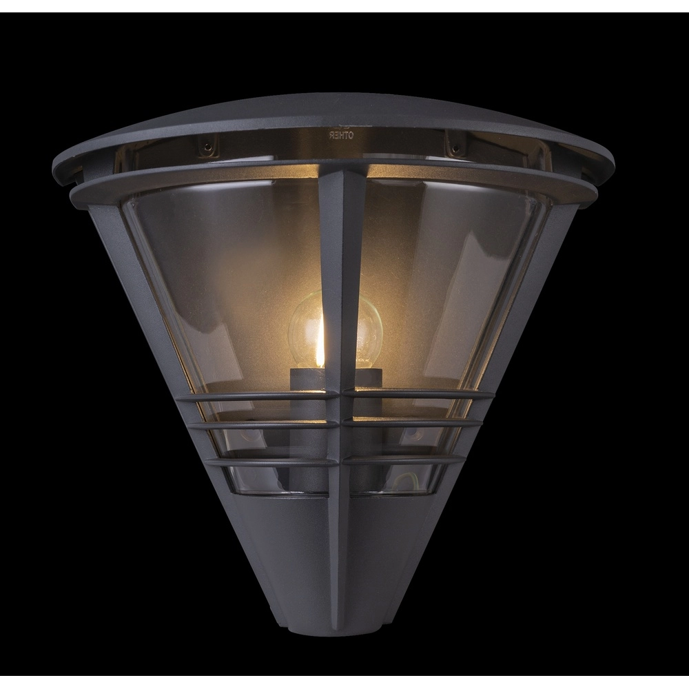 Wandlampe Salla Anthrazit Globo 9007371378685