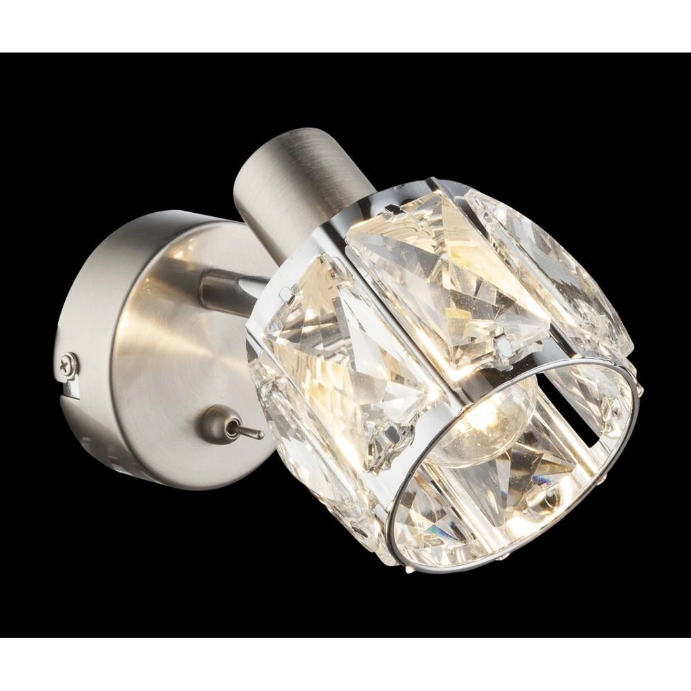 Wandlampe Kris Nickel Globo 9007371357253