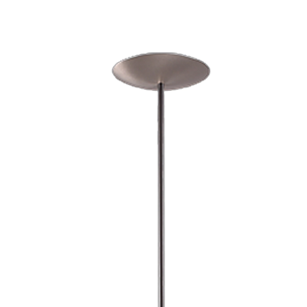 Design-Stehlampe Scala schwarz mit Nickel Ø 25 cm Masterlight 8718121334370