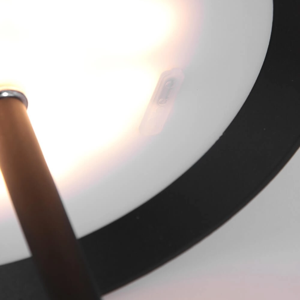 Schwarze Tischlampe Ancilla Steinhauer 8712746151534