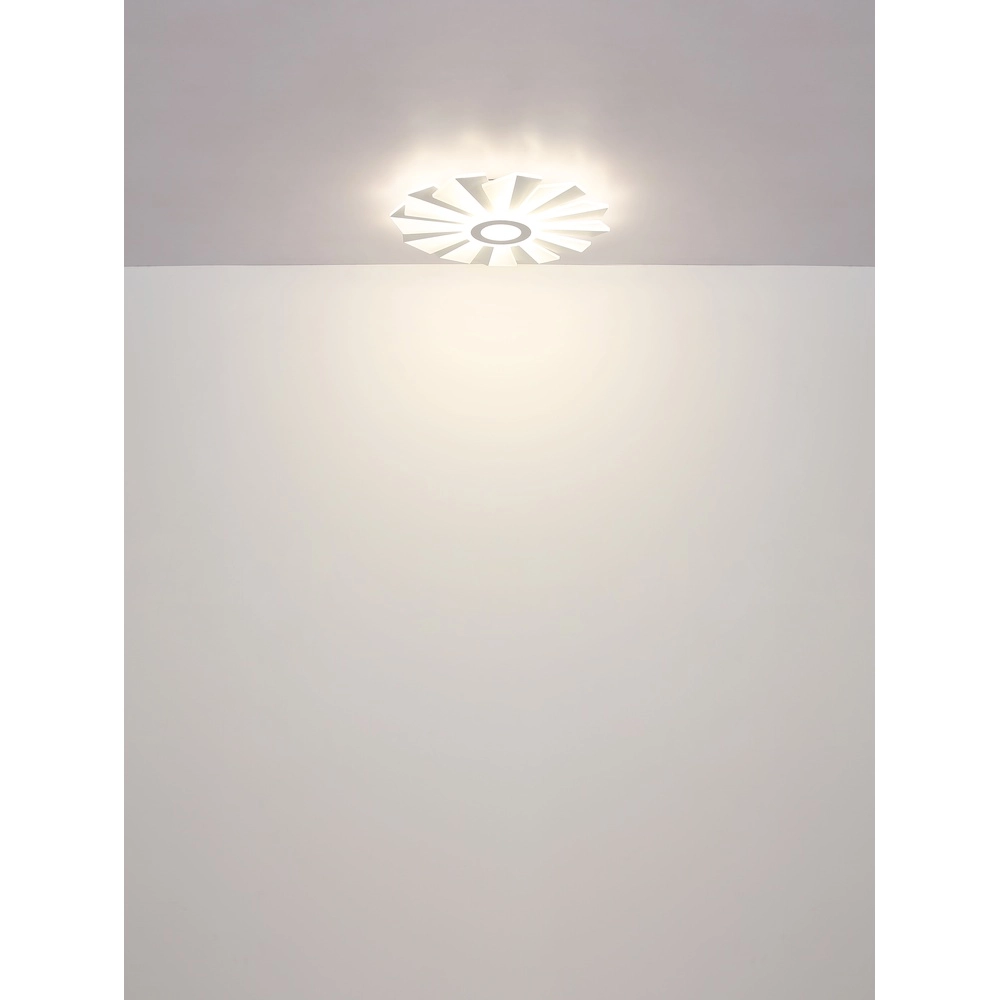 Design-Deckenlicht Alwina Weiß Globo 9007371519408