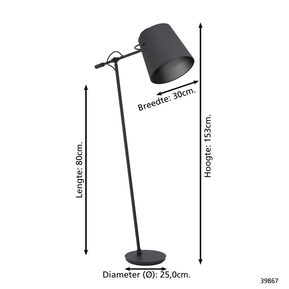 Moderne Stehlampe Granadillos Stars of Light 9002759398675