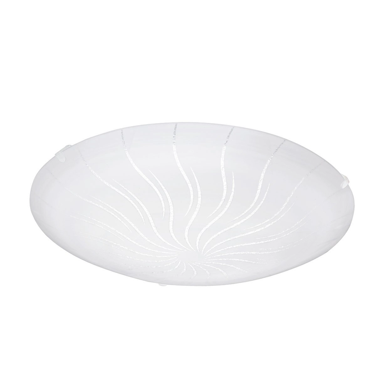 LED-Deckenlampe Margitta 1 31,5 cm weiß Eglo 9002759961114