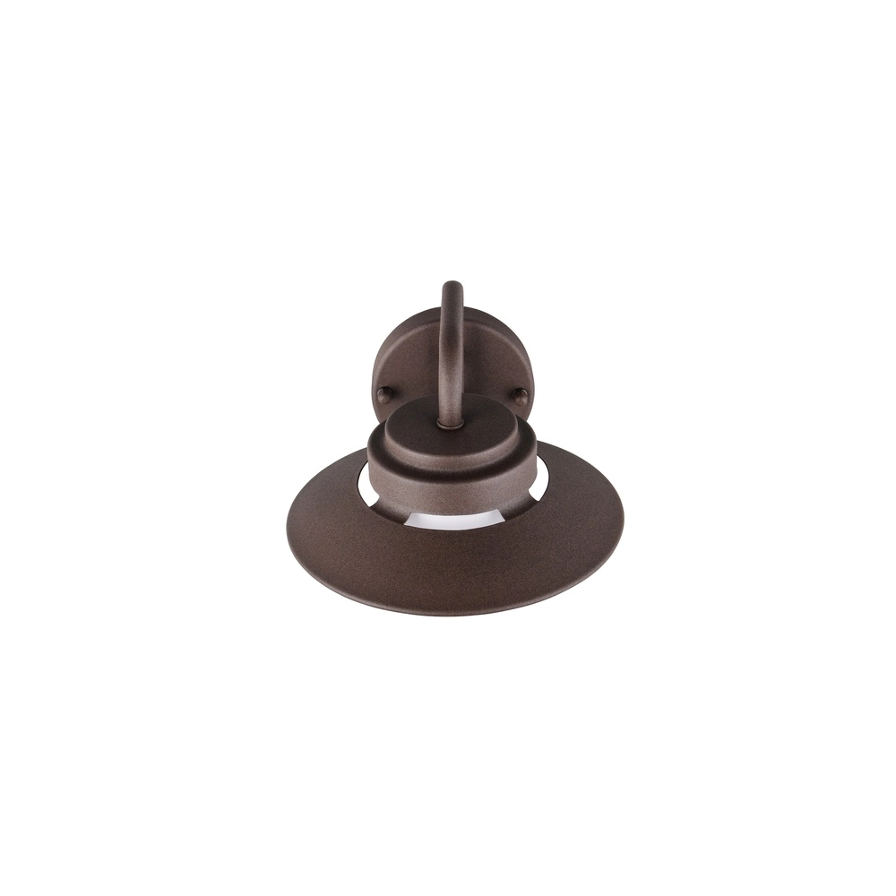 Moderne Stalllampe Atrato Rostbraun Trio 4017807691276
