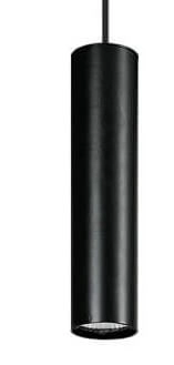 Schmale Hängelampe Eye Schwarz Lyora 5903139684095