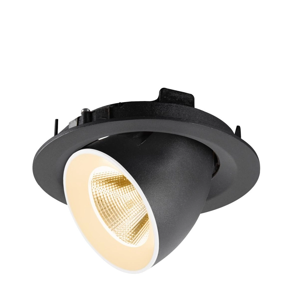 Einbau-Strahler Numinos Gimble M Schwarz/Weiß 2700K - 20gr SLV 4024163312127