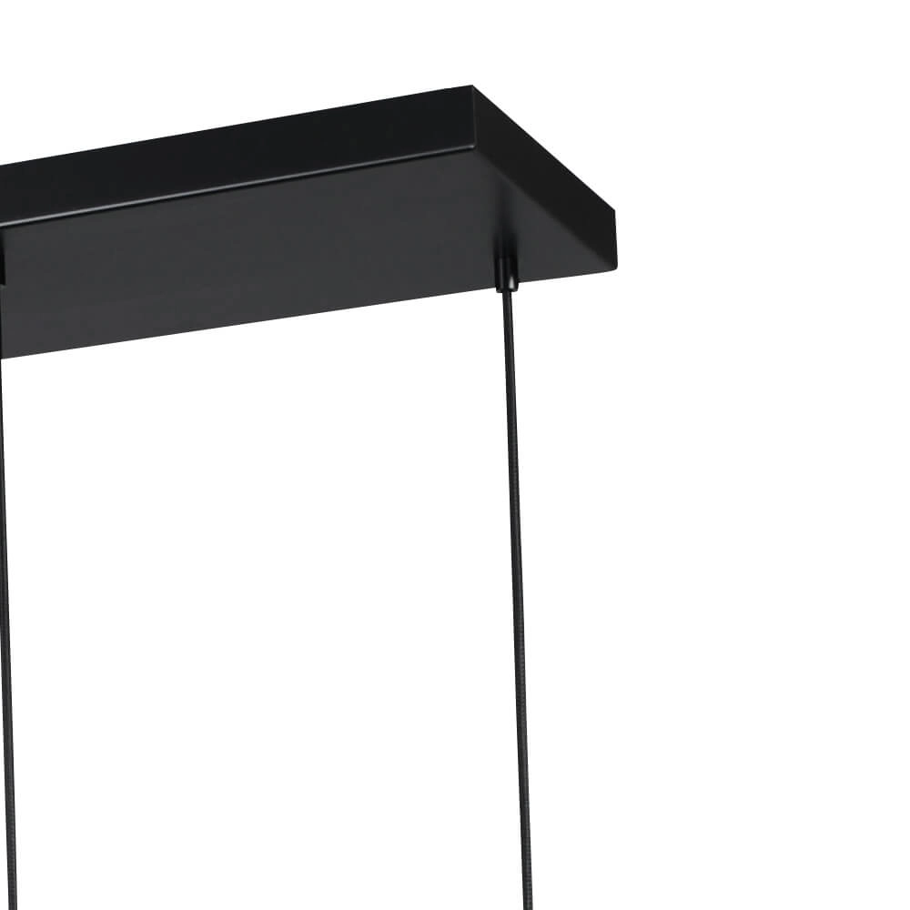 Hängelampe Lazise 6x Ø 25cm schwarz Masterlight 8718121303475