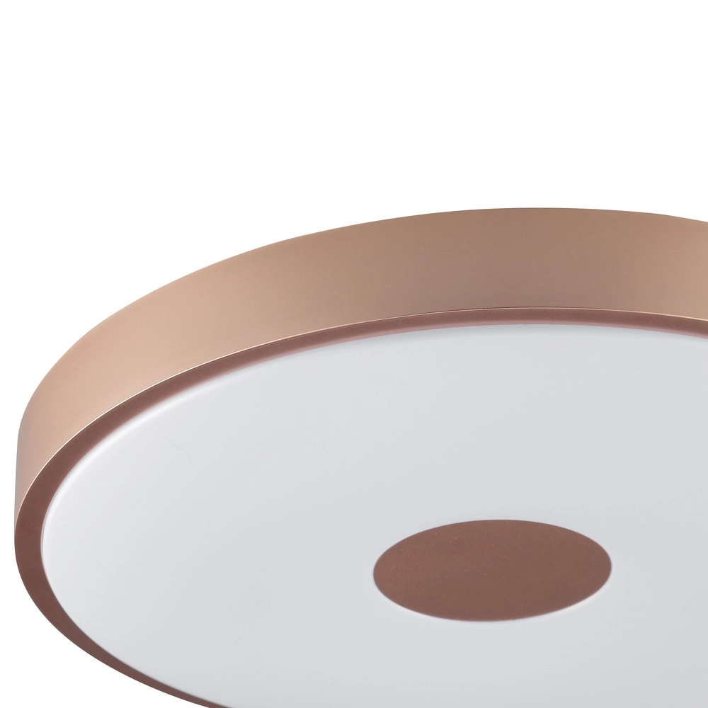 Deckenlicht Tavis Roségold Ø 44,5 cm Brilliant 4004353477584