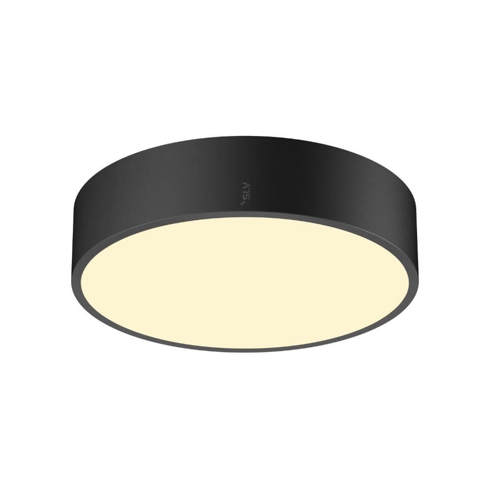 Deckenleuchte / Hängeleuchte Medo 30 schwarz - CCT - Ø 28cm