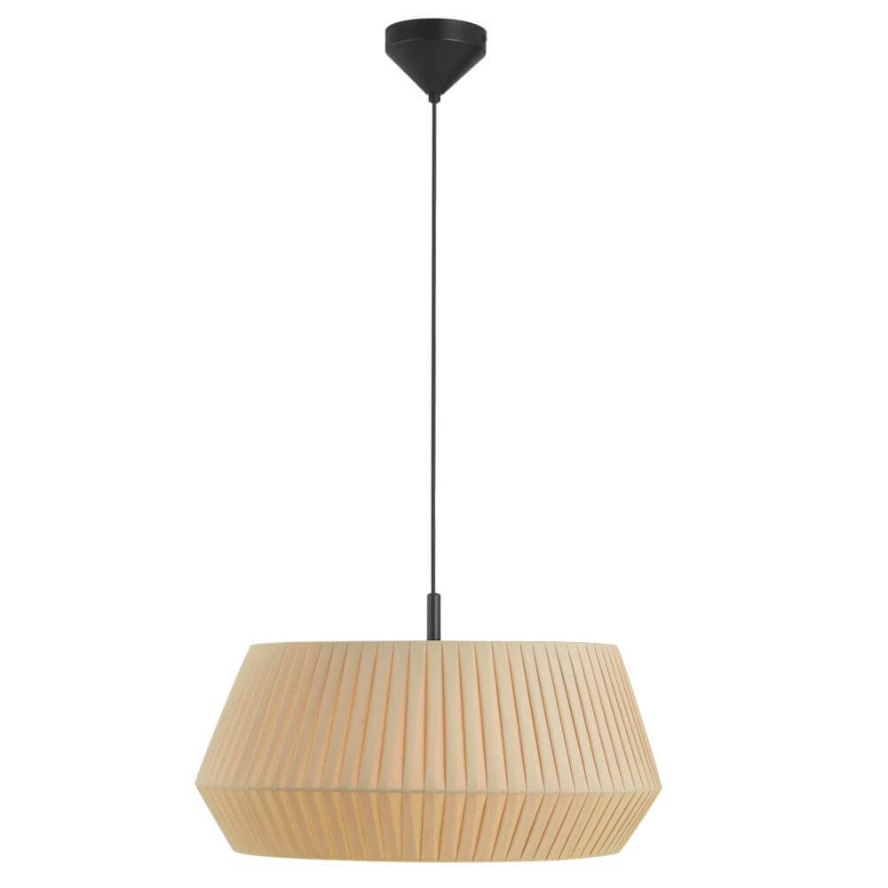 Einzigartige Pendelleuchte Dicte sandbraun Ø 53cm Nordlux 5704924005541