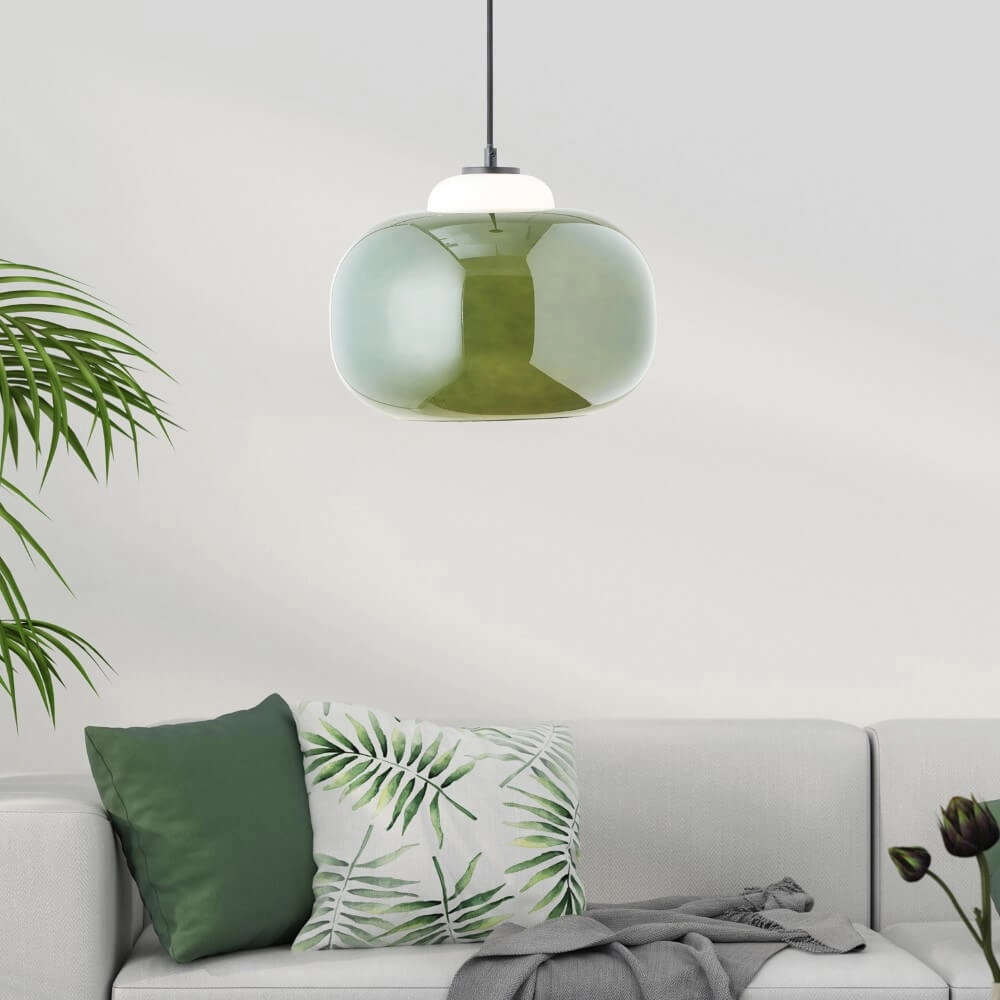 Hängelampe Blop Grün Brilliant 4004353413339