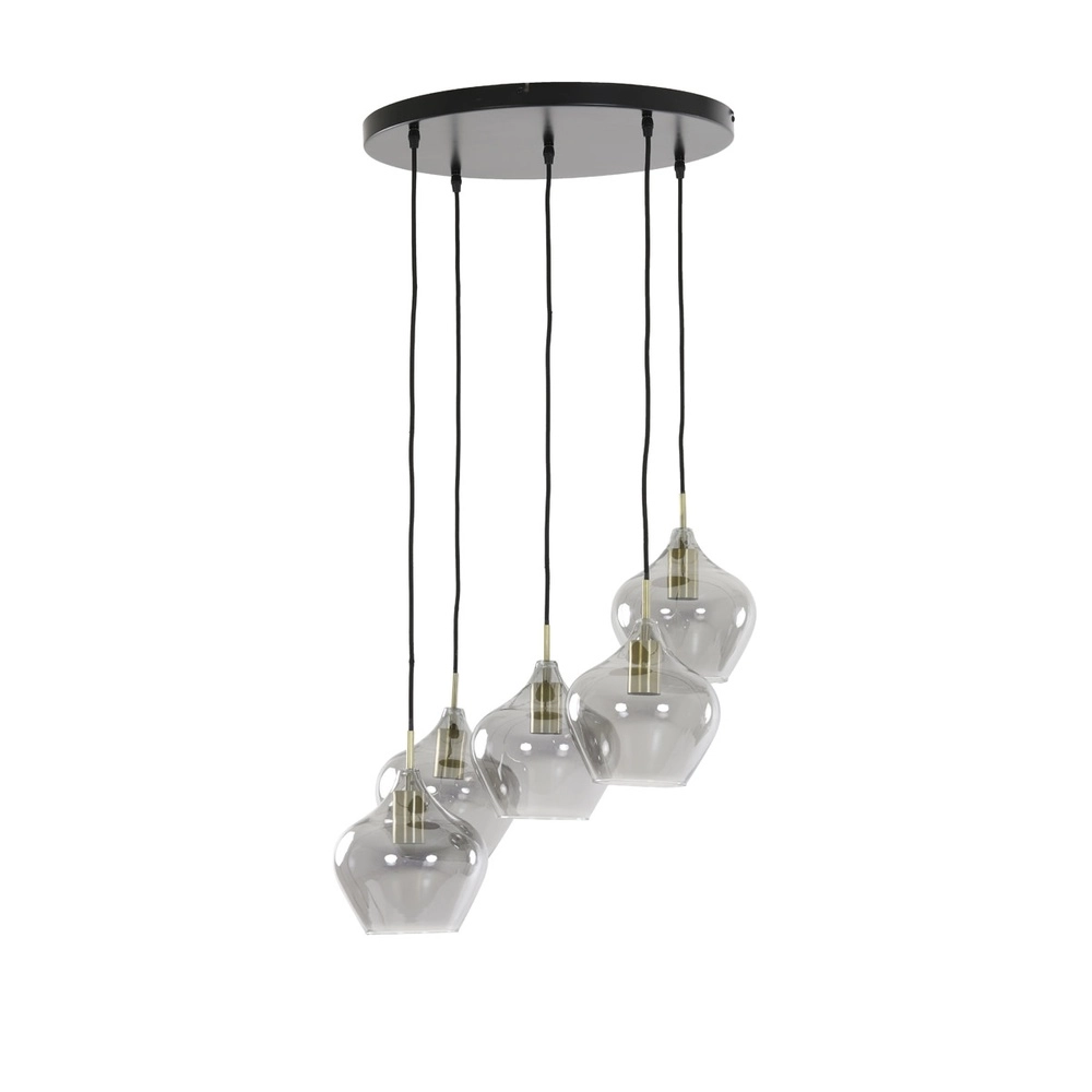 Pendellampe Rakel 5-Leicht-Patrone Light & Living 8717807604578
