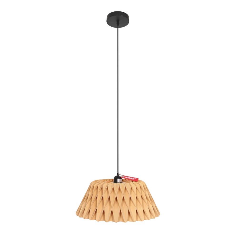 Hängelampe aus Buche Maze Ø 46cm Steinhauer 8712746170436