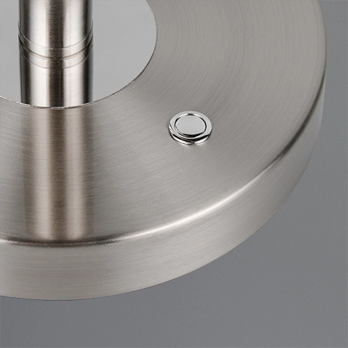 Schreibtischlampe Monza Nickel Trio 4017807693263