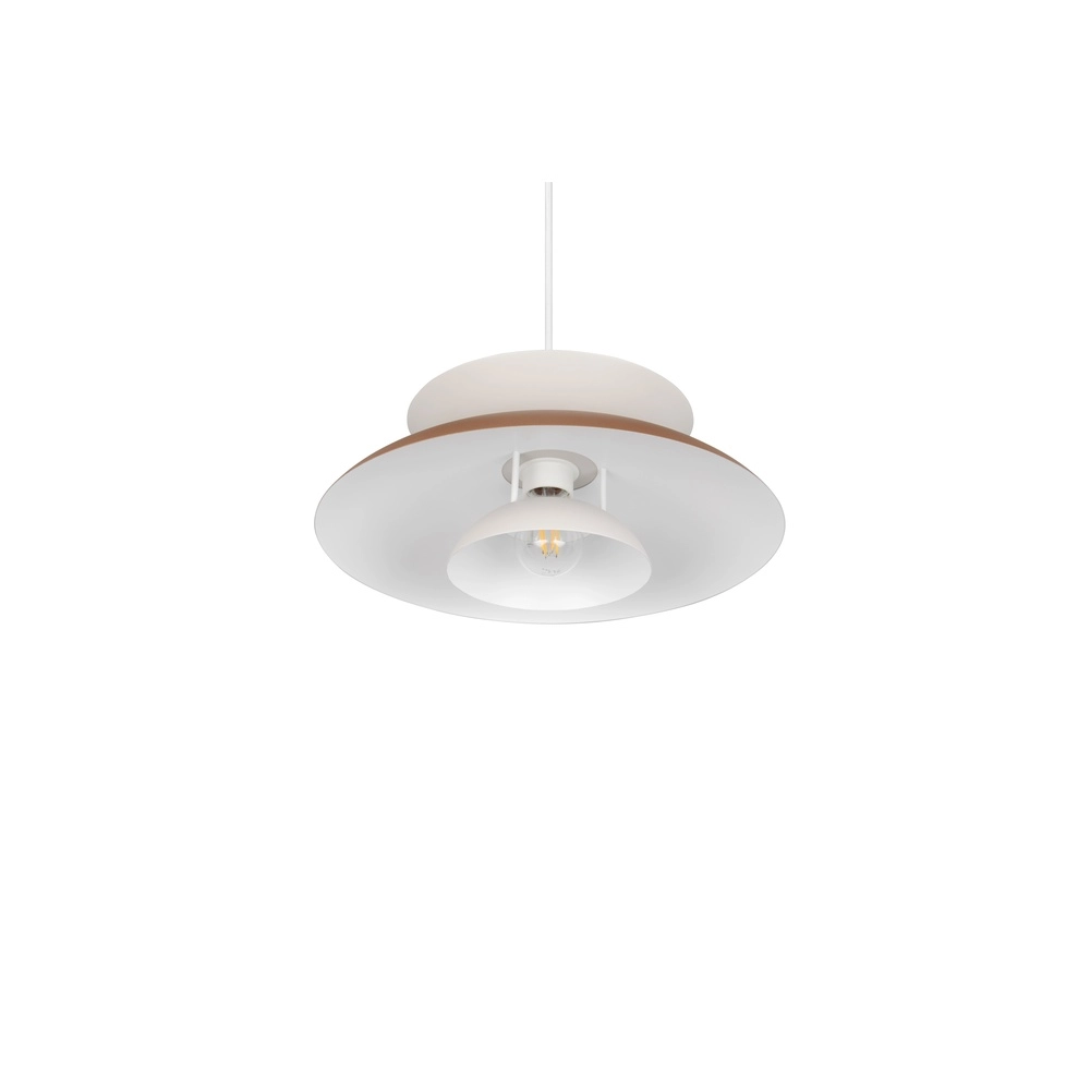 Pendellampendesign Amarila mokkabraun Ø 40 cm Trio 4017807682779
