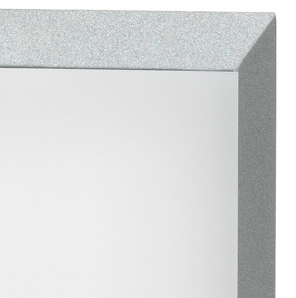 Quadratische Wandleuchte Parel 19cm-grau Albert 4007235965605