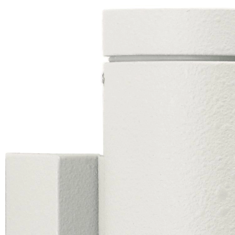 Wandspot Cylinder 20cm - weiß Albert 4007235821987