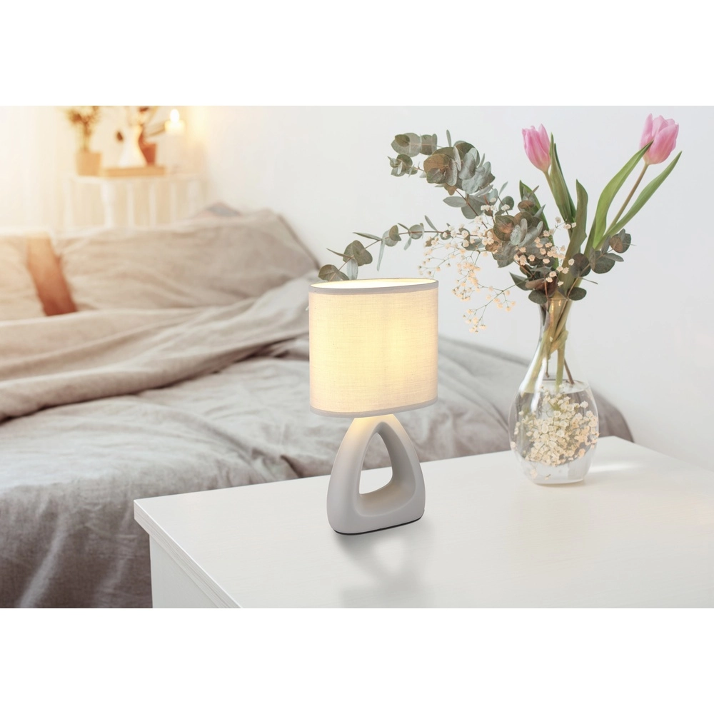 Design-Tischlampe Triangle Grau Globo 9007371475513