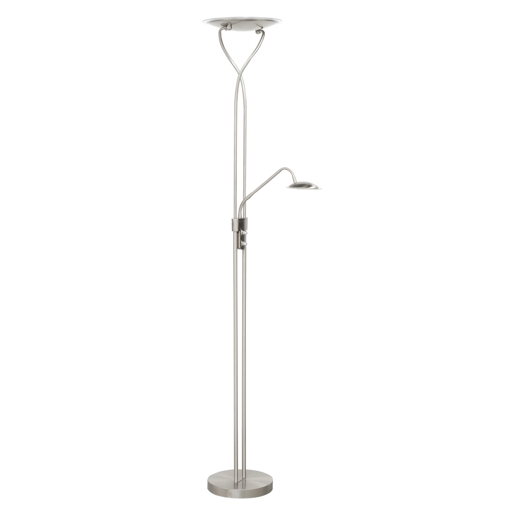 Klassische Leselampe Empoli nickel Ø 30cm Highlight 8718379027000