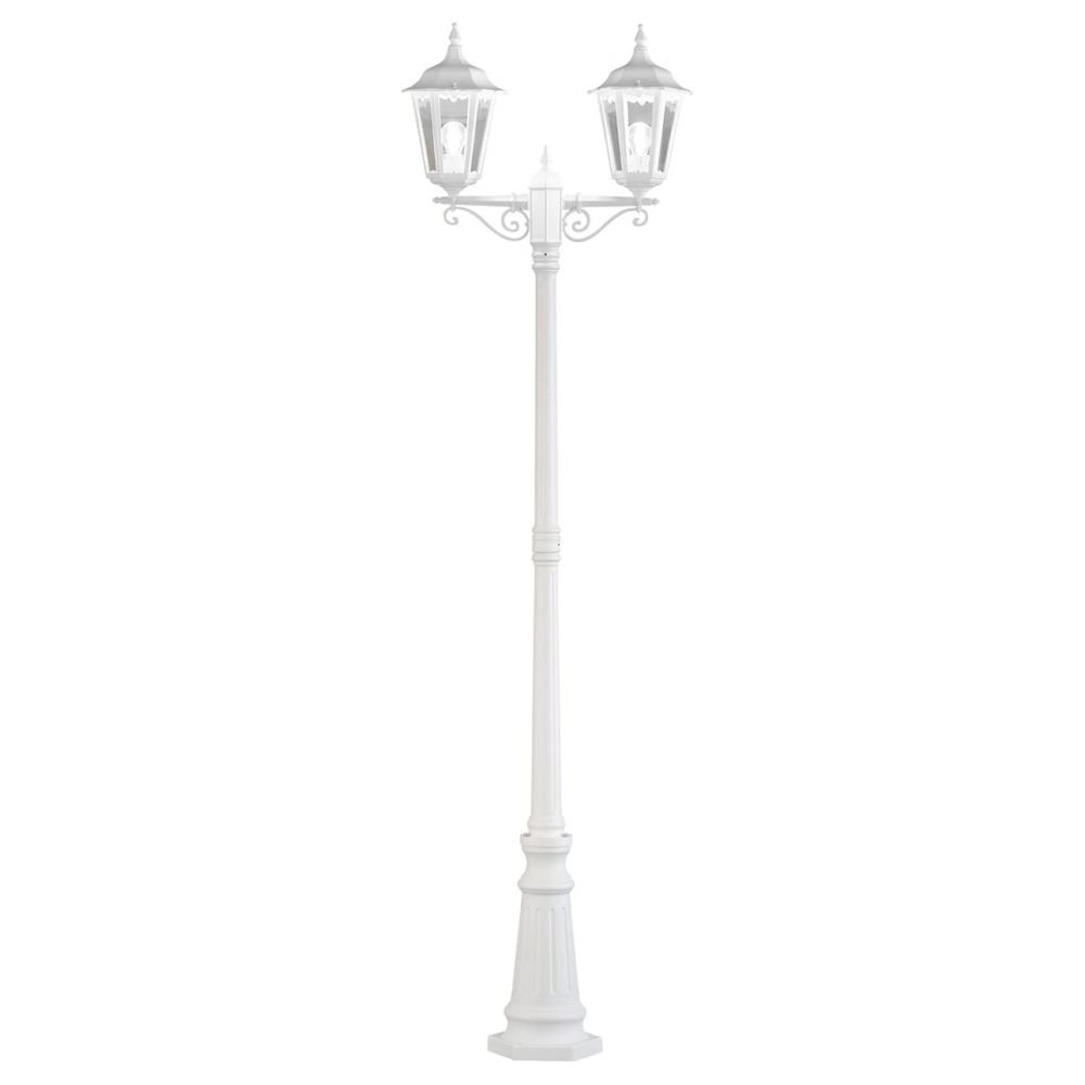 Außenleuchten Firenze 2 Licht weiß