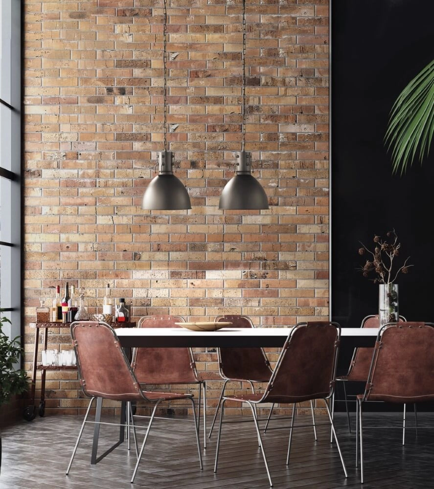 Hängelampe mit 2 Leuchten London industriell Fischer & Honsel 4003694605724