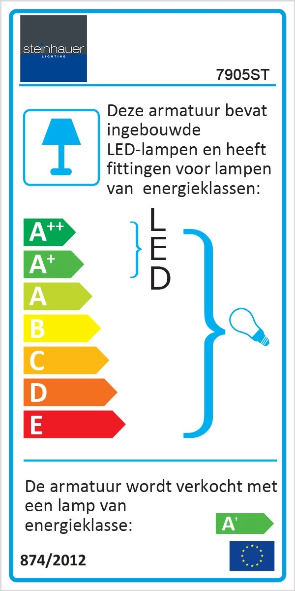 LED-Deckenstrahler Natasja Led 3-leichter grau Steinhauer 8712746112030