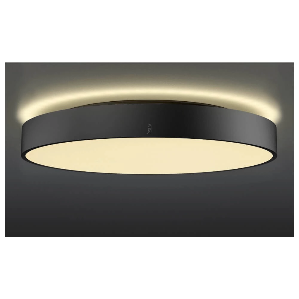 Deckenleuchte / Hängeleuchte Medo Pro 60 schwarz - CCT - 80g - Ø 60cm SLV 4024163276856