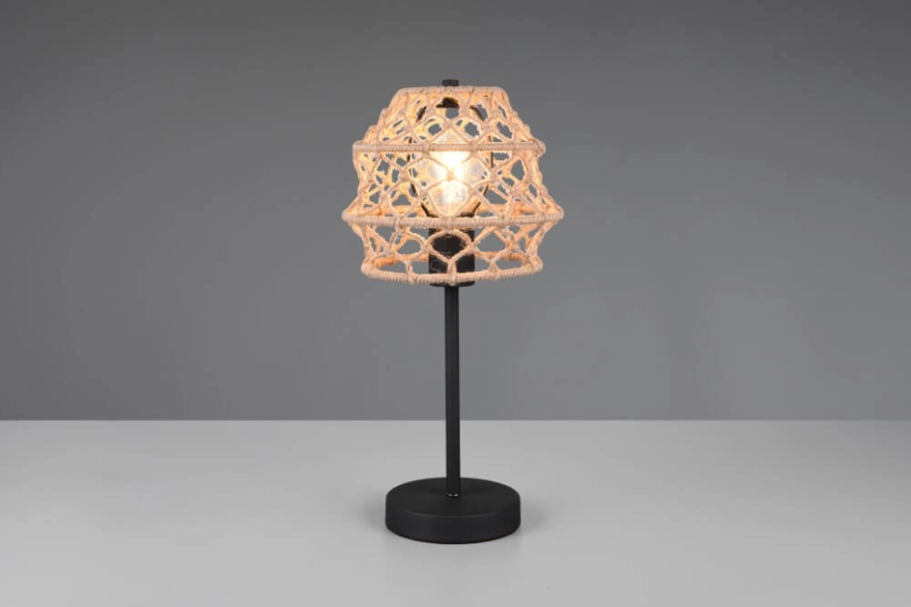 Tischleuchte aus Rattan Hive Ø 20cm Trio 4017807637229