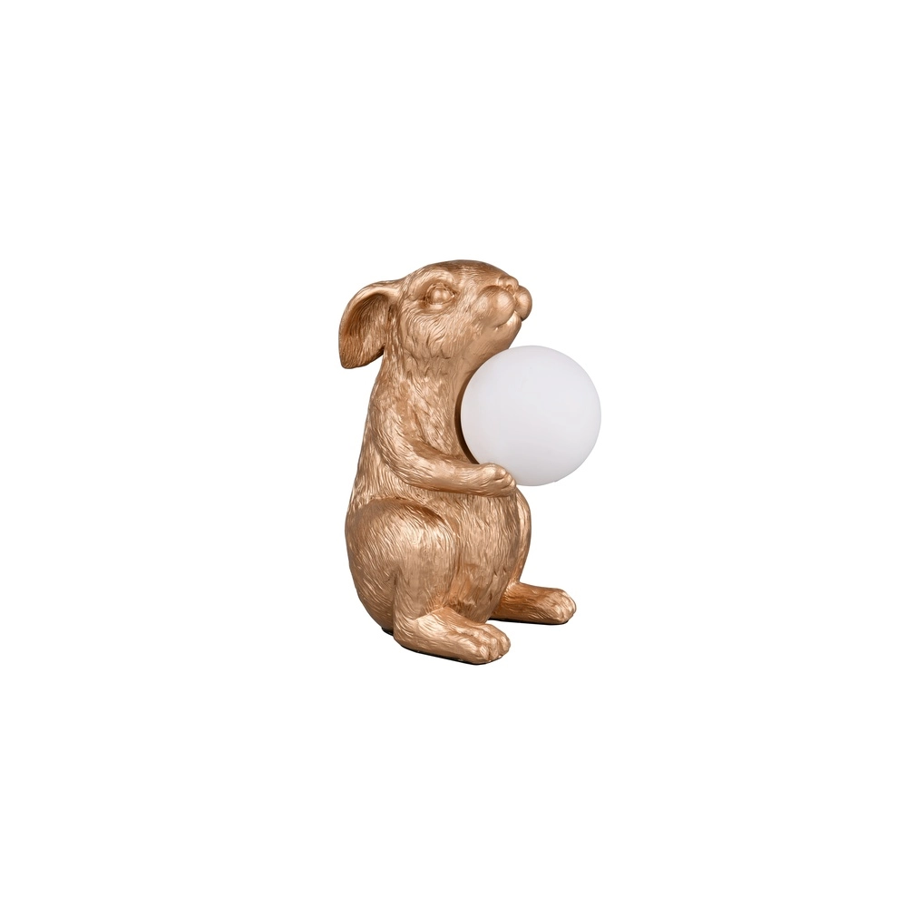 Tischlampe Rabbit Gold Trio 4017807667929