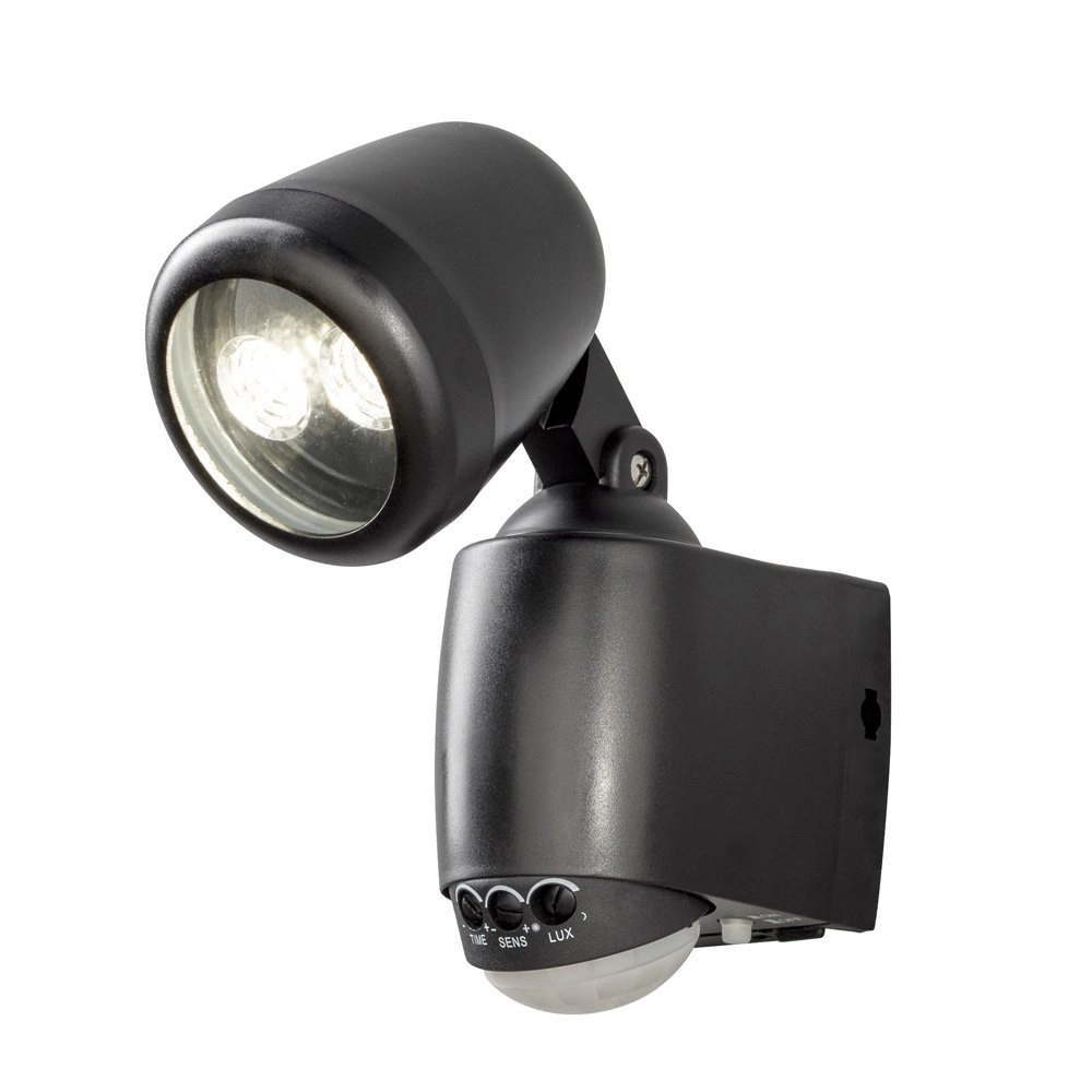 LED-Wandleuchte Prato mit Bewegungssensor